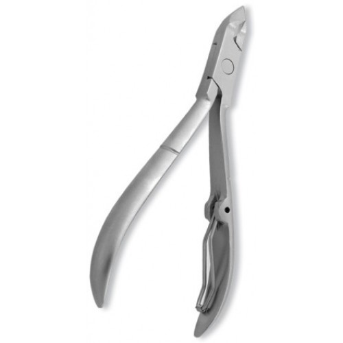 Cuticle Nipper, Single Spring. Mirror Finish