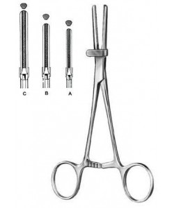 Tubing Clamp with safety guard